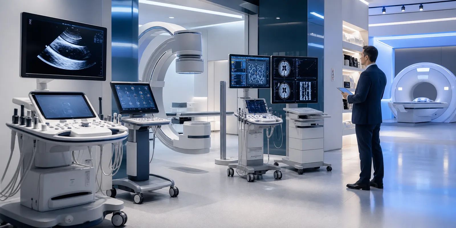 Monitor fetal pentru ginecologie si obstetrica