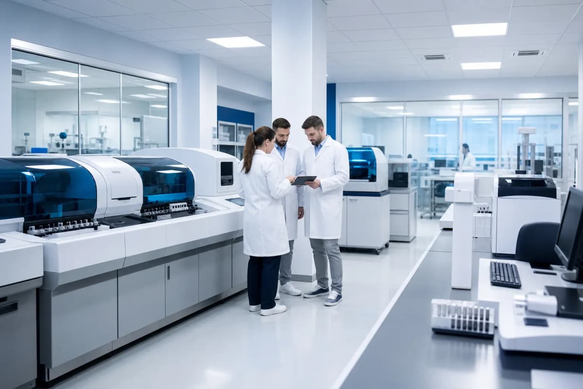 Centrifuga de laborator pentru clinici si laboratoare medicale