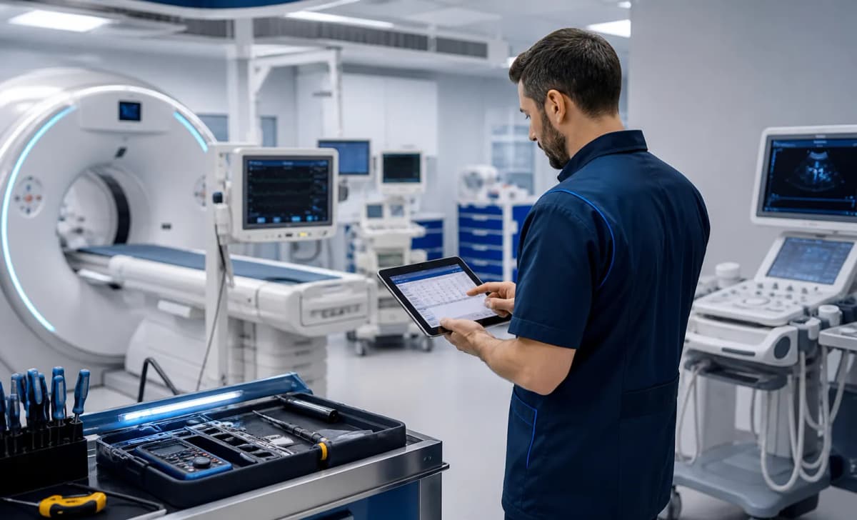 Aparat de sigilare pentru sterilizare medicala